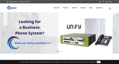 Desktop Screenshot of nexusip.com